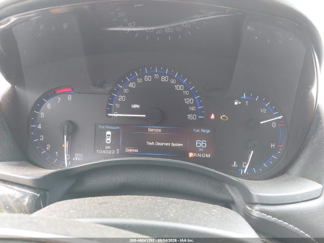 46041292 :رقم المزاد ، 1G6AG1RX4F0111877 vin ، 2015 Cadillac Ats Standard مزاد بيع