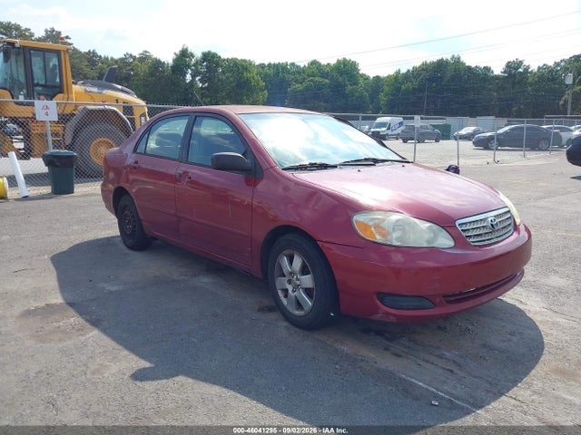 Продажа на аукционе авто 2006 Toyota Corolla Le, vin: 2T1BR32E46C619420, номер лота: 46041295