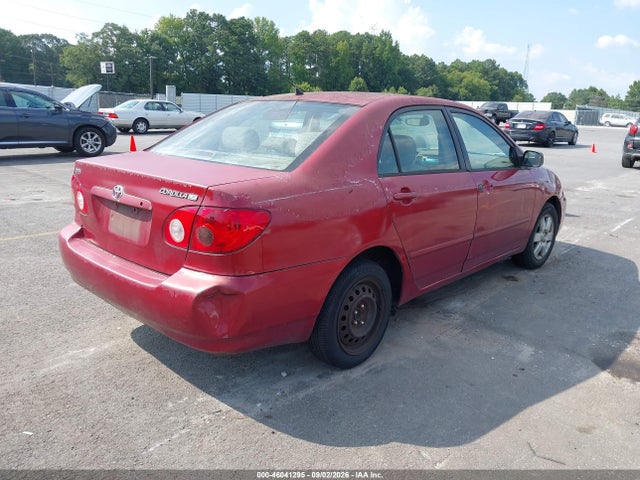 2006 Toyota Corolla Le მანქანა იყიდება აუქციონზე, vin: 2T1BR32E46C619420, აუქციონის ნომერი: 46041295