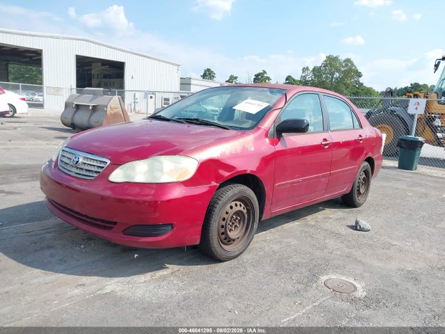 2006 Toyota Corolla Le მანქანა იყიდება აუქციონზე, vin: 2T1BR32E46C619420, აუქციონის ნომერი: 46041295