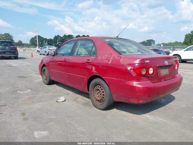 2006 Toyota Corolla Le მანქანა იყიდება აუქციონზე, vin: 2T1BR32E46C619420, აუქციონის ნომერი: 46041295