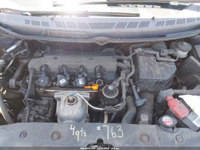 46041299 :رقم المزاد ، 2HGFG11637H582889 vin ، 2007 Honda Civic Lx مزاد بيع