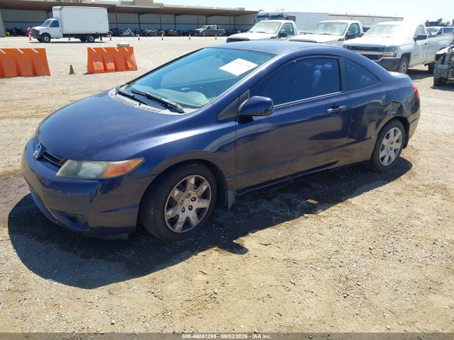 46041299 :رقم المزاد ، 2HGFG11637H582889 vin ، 2007 Honda Civic Lx مزاد بيع
