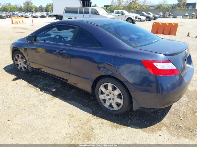 46041299 :رقم المزاد ، 2HGFG11637H582889 vin ، 2007 Honda Civic Lx مزاد بيع