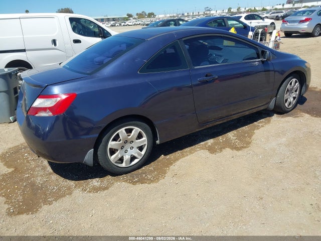46041299 :رقم المزاد ، 2HGFG11637H582889 vin ، 2007 Honda Civic Lx مزاد بيع