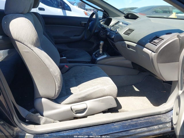 46041299 :رقم المزاد ، 2HGFG11637H582889 vin ، 2007 Honda Civic Lx مزاد بيع