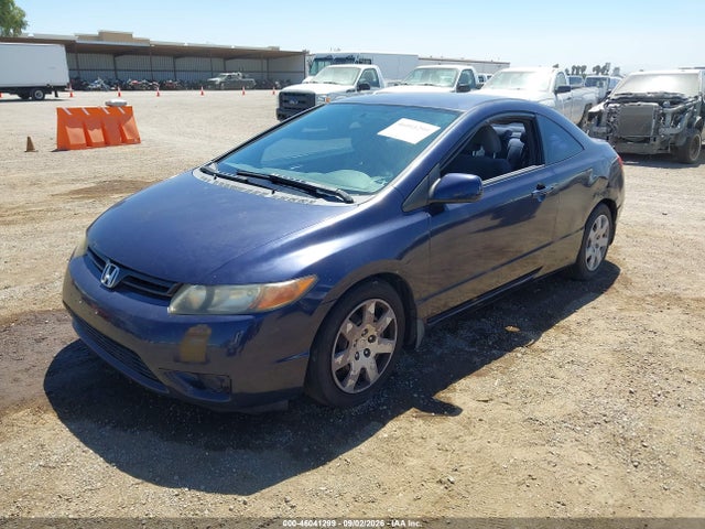 46041299 :رقم المزاد ، 2HGFG11637H582889 vin ، 2007 Honda Civic Lx مزاد بيع