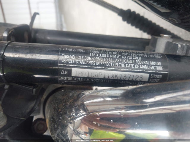 Продажа на аукционе авто 1999 Harley-davidson Xl1200, vin: 1HD1CAP11XK137123, номер лота: 46041303