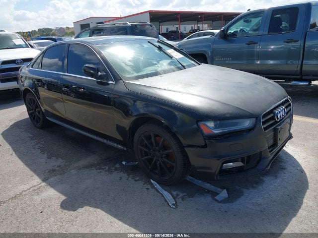 Продажа на аукционе авто 2014 Audi A4 2.0t Premium, vin: WAUEFAFL5EN019968, номер лота: 46041309