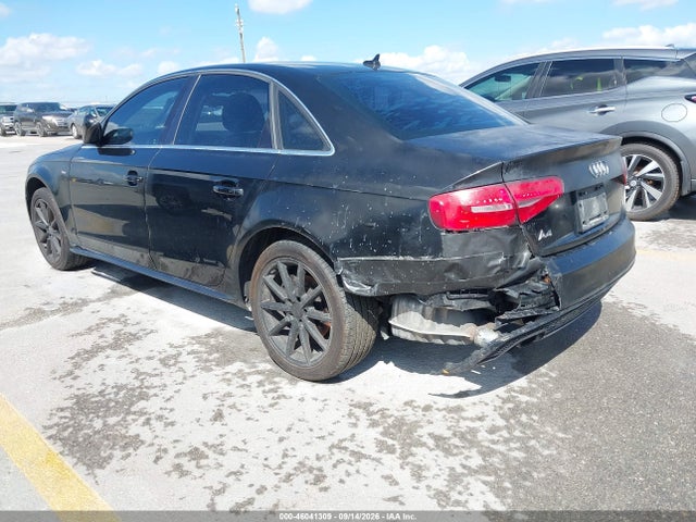 2014 Audi A4 2.0t Premium მანქანა იყიდება აუქციონზე, vin: WAUEFAFL5EN019968, აუქციონის ნომერი: 46041309