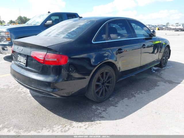 2014 Audi A4 2.0t Premium მანქანა იყიდება აუქციონზე, vin: WAUEFAFL5EN019968, აუქციონის ნომერი: 46041309
