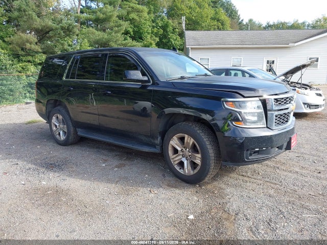 Продажа на аукционе авто 2017 Chevrolet Tahoe Commercial Fleet, vin: 1GNSKDEC3HR349651, номер лота: 46041310