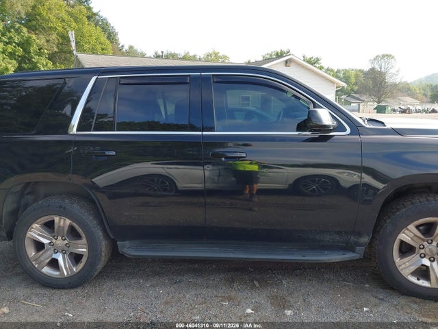 Продажа на аукционе авто 2017 Chevrolet Tahoe Commercial Fleet, vin: 1GNSKDEC3HR349651, номер лота: 46041310