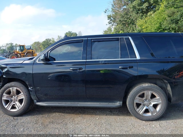 Продажа на аукционе авто 2017 Chevrolet Tahoe Commercial Fleet, vin: 1GNSKDEC3HR349651, номер лота: 46041310
