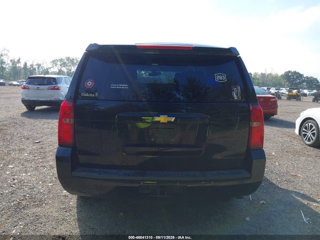 Продажа на аукционе авто 2017 Chevrolet Tahoe Commercial Fleet, vin: 1GNSKDEC3HR349651, номер лота: 46041310