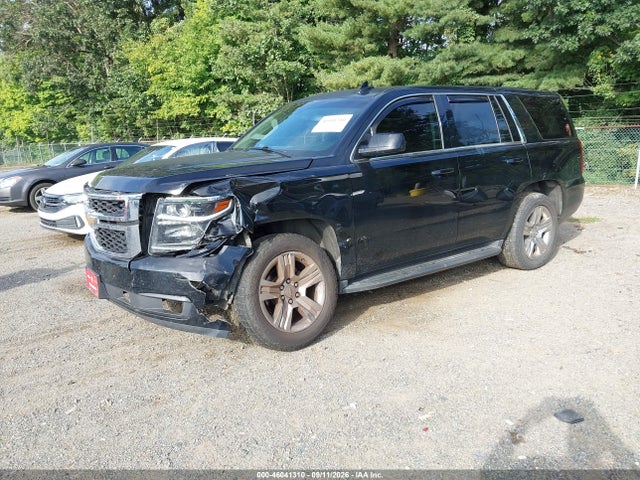 Продажа на аукционе авто 2017 Chevrolet Tahoe Commercial Fleet, vin: 1GNSKDEC3HR349651, номер лота: 46041310
