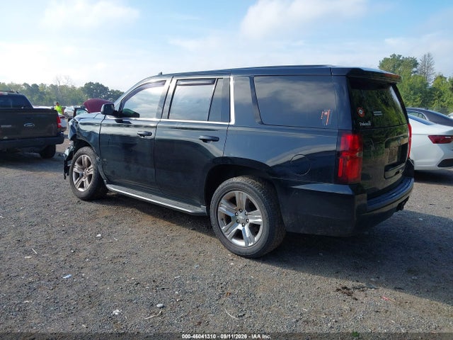 Продажа на аукционе авто 2017 Chevrolet Tahoe Commercial Fleet, vin: 1GNSKDEC3HR349651, номер лота: 46041310