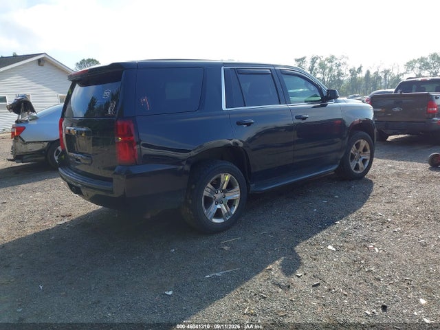 Продажа на аукционе авто 2017 Chevrolet Tahoe Commercial Fleet, vin: 1GNSKDEC3HR349651, номер лота: 46041310