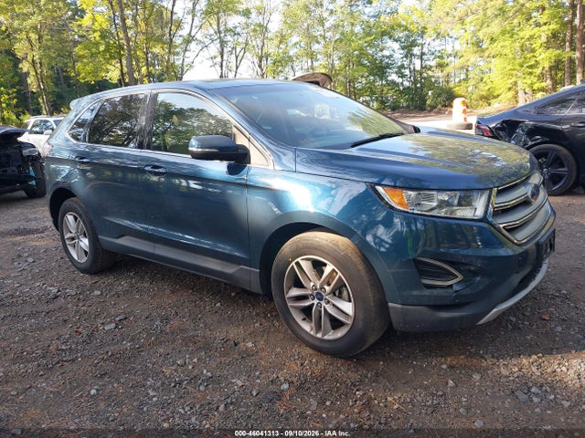 Продажа на аукционе авто 2016 Ford Edge Sel, vin: 2FMPK3J92GBC50061, номер лота: 46041313