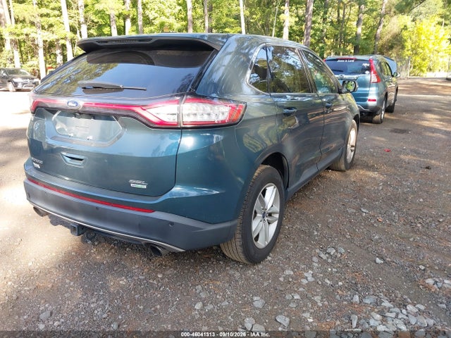 Продажа на аукционе авто 2016 Ford Edge Sel, vin: 2FMPK3J92GBC50061, номер лота: 46041313