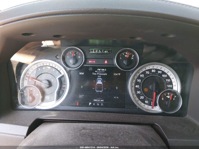 Aukcja sprzedaży 2014 Ram 1500 Laramie, vin: 1C6RR7VT0ES235879, numer aukcji: 46041314