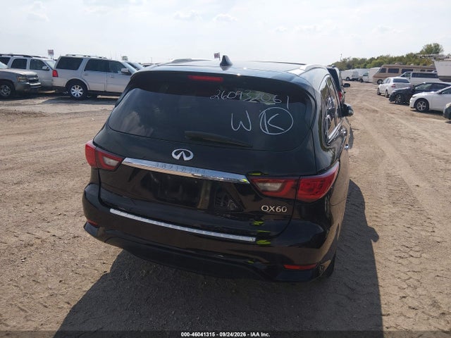 Aukcja sprzedaży 2019 Infiniti Qx60 Luxe, vin: 5N1DL0MN3KC521547, numer aukcji: 46041315