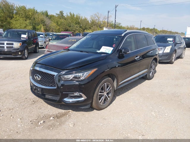 Aukcja sprzedaży 2019 Infiniti Qx60 Luxe, vin: 5N1DL0MN3KC521547, numer aukcji: 46041315