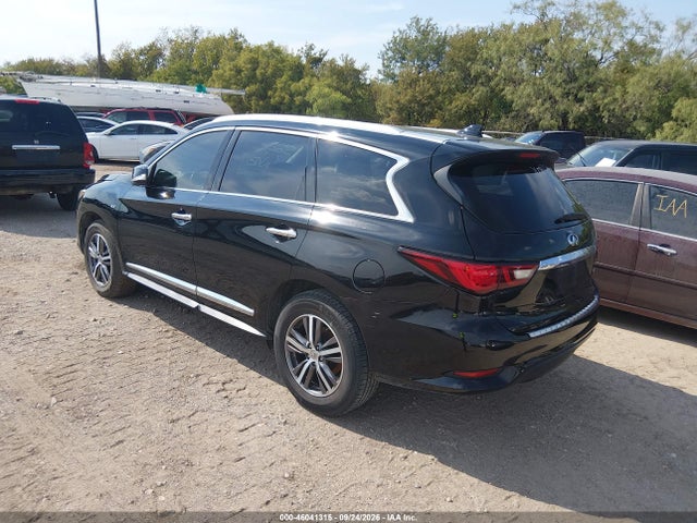 Aukcja sprzedaży 2019 Infiniti Qx60 Luxe, vin: 5N1DL0MN3KC521547, numer aukcji: 46041315