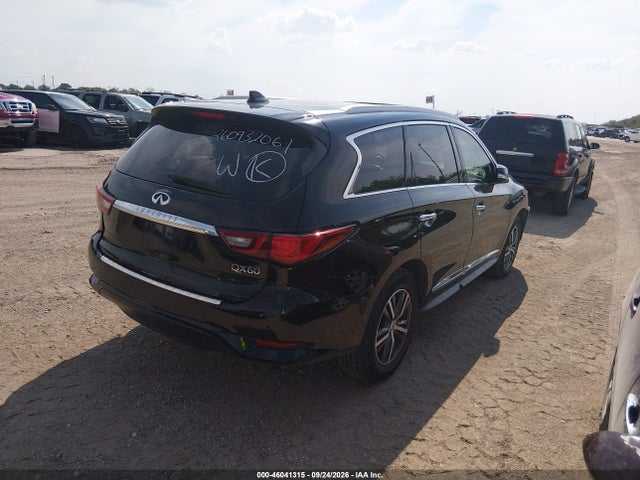 Aukcja sprzedaży 2019 Infiniti Qx60 Luxe, vin: 5N1DL0MN3KC521547, numer aukcji: 46041315