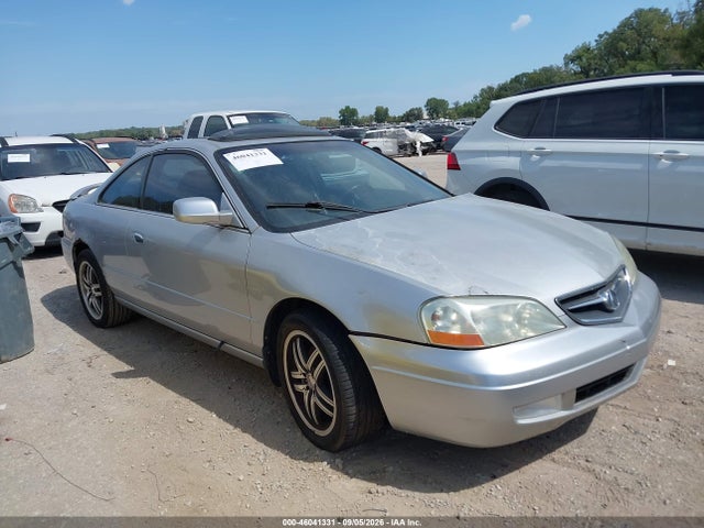 2002 Acura Cl 3.2 Type S მანქანა იყიდება აუქციონზე, vin: 19UYA42612A005697, აუქციონის ნომერი: 46041331