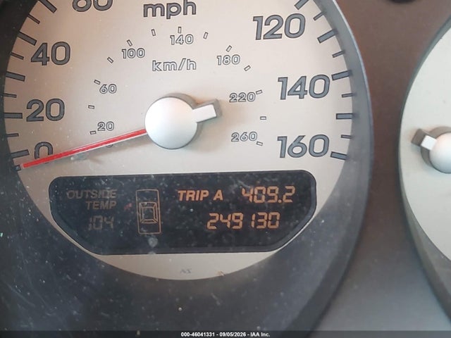 2002 Acura Cl 3.2 Type S მანქანა იყიდება აუქციონზე, vin: 19UYA42612A005697, აუქციონის ნომერი: 46041331