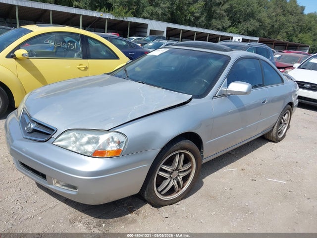 2002 Acura Cl 3.2 Type S მანქანა იყიდება აუქციონზე, vin: 19UYA42612A005697, აუქციონის ნომერი: 46041331
