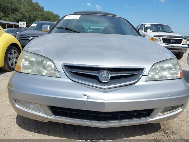 2002 Acura Cl 3.2 Type S მანქანა იყიდება აუქციონზე, vin: 19UYA42612A005697, აუქციონის ნომერი: 46041331
