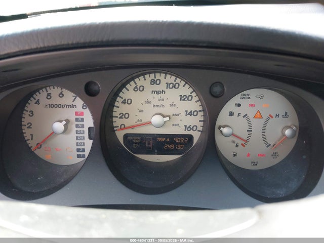 2002 Acura Cl 3.2 Type S მანქანა იყიდება აუქციონზე, vin: 19UYA42612A005697, აუქციონის ნომერი: 46041331