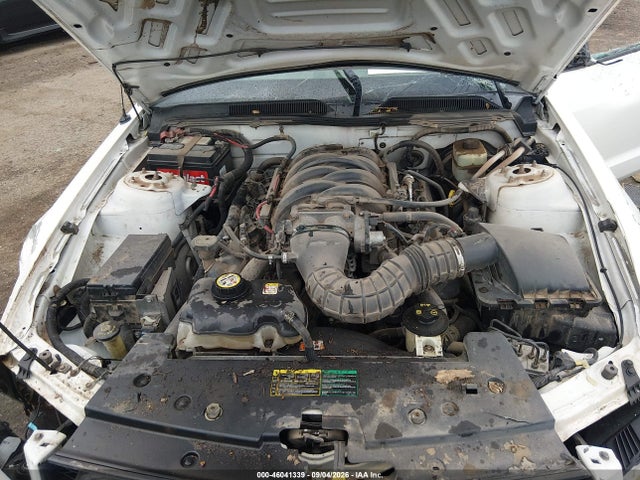 2005 Ford Mustang Gt Deluxe/gt Premium მანქანა იყიდება აუქციონზე, vin: 1ZVFT82H455209705, აუქციონის ნომერი: 46041339