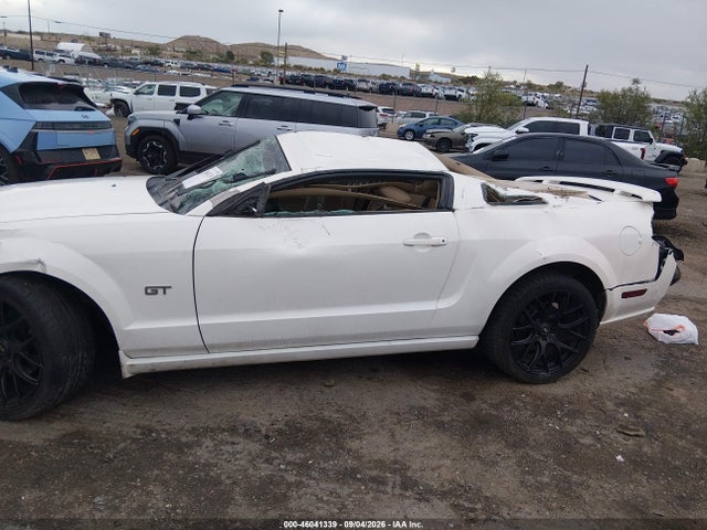 2005 Ford Mustang Gt Deluxe/gt Premium მანქანა იყიდება აუქციონზე, vin: 1ZVFT82H455209705, აუქციონის ნომერი: 46041339
