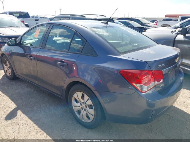 46041346 :رقم المزاد ، 1G1PA5SH9D7269664 vin ، 2013 Chevrolet Cruze Ls Auto مزاد بيع