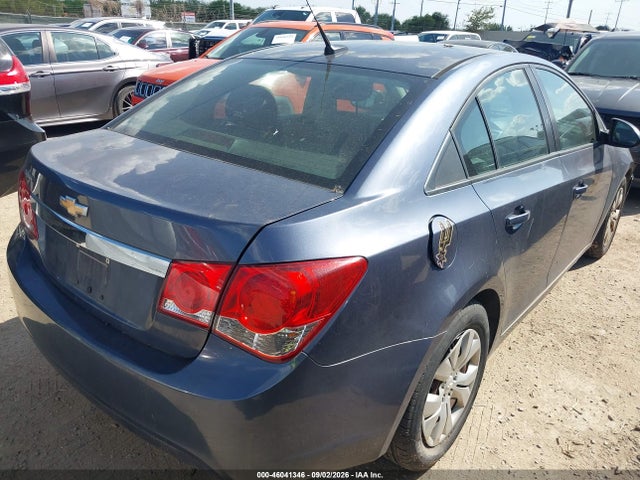 46041346 :رقم المزاد ، 1G1PA5SH9D7269664 vin ، 2013 Chevrolet Cruze Ls Auto مزاد بيع