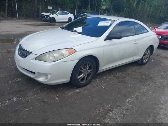 46041349 :رقم المزاد ، 4T1CA38P45U059688 vin ، 2005 Toyota Camry Solara Se V6 مزاد بيع