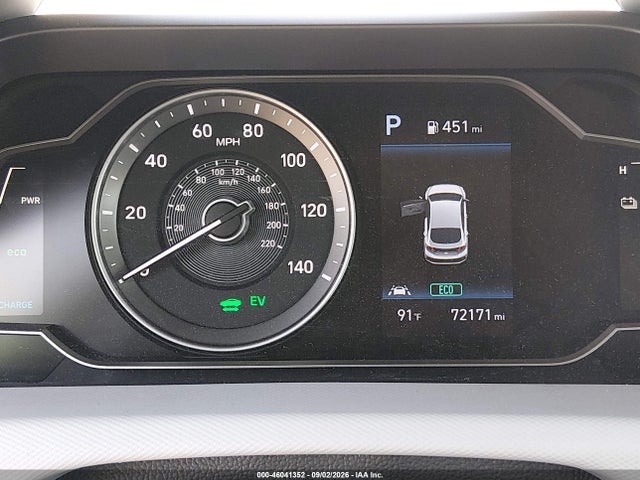 Aukcja sprzedaży 2020 Hyundai Ioniq Hybrid Blue, vin: KMHC65LC3LU220448, numer aukcji: 46041352