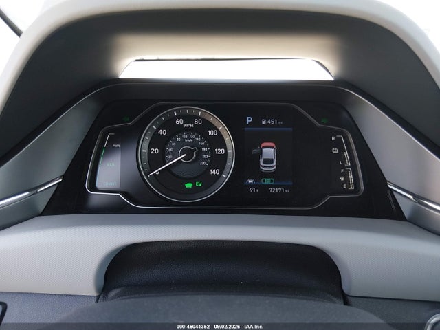 Aukcja sprzedaży 2020 Hyundai Ioniq Hybrid Blue, vin: KMHC65LC3LU220448, numer aukcji: 46041352