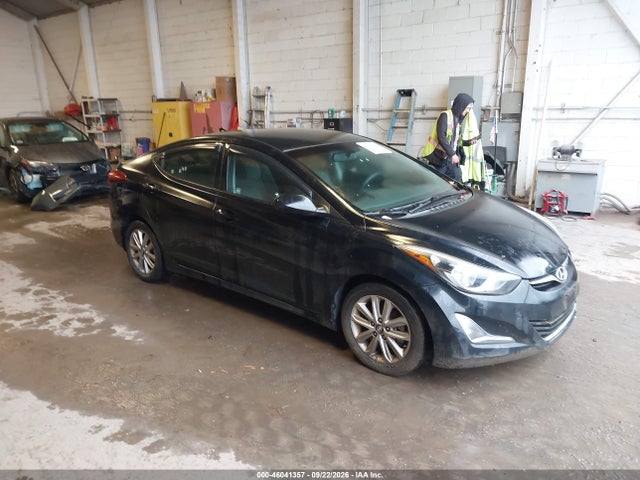 Auction sale of the 2014 Hyundai Elantra Se, vin: 5NPDH4AE4EH492179, lot number: 46041357