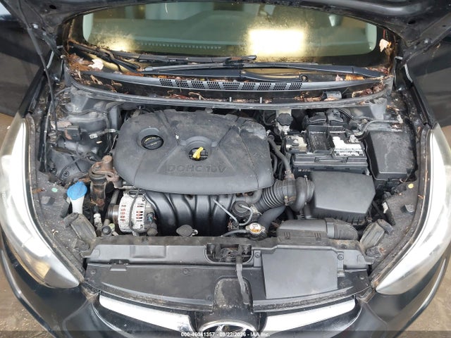 46041357 :رقم المزاد ، 5NPDH4AE4EH492179 vin ، 2014 Hyundai Elantra Se مزاد بيع