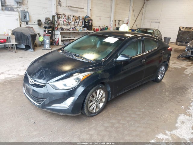 46041357 :رقم المزاد ، 5NPDH4AE4EH492179 vin ، 2014 Hyundai Elantra Se مزاد بيع