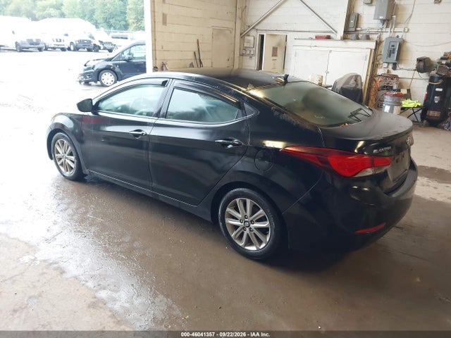 46041357 :رقم المزاد ، 5NPDH4AE4EH492179 vin ، 2014 Hyundai Elantra Se مزاد بيع