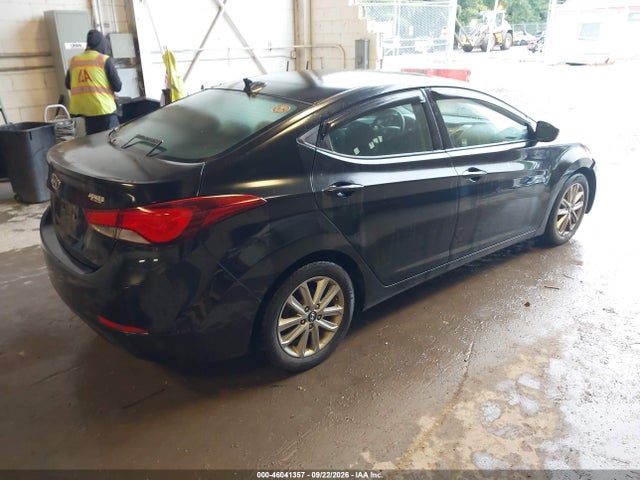46041357 :رقم المزاد ، 5NPDH4AE4EH492179 vin ، 2014 Hyundai Elantra Se مزاد بيع