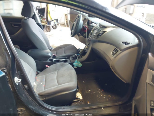 46041357 :رقم المزاد ، 5NPDH4AE4EH492179 vin ، 2014 Hyundai Elantra Se مزاد بيع