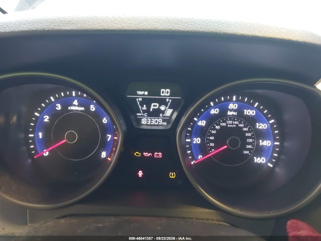 46041357 :رقم المزاد ، 5NPDH4AE4EH492179 vin ، 2014 Hyundai Elantra Se مزاد بيع