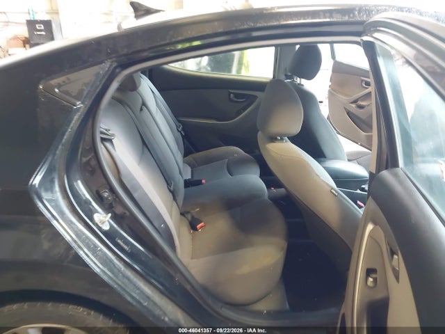 46041357 :رقم المزاد ، 5NPDH4AE4EH492179 vin ، 2014 Hyundai Elantra Se مزاد بيع