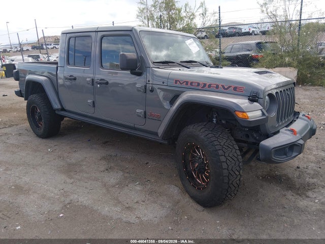 46041358 :رقم المزاد ، 1C6JJTEG0ML522017 vin ، 2021 Jeep Gladiator Mojave 4x4 مزاد بيع